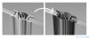 Radaway Nes Black KDJ B kabina 90x80 lewa przejrzyste 10025090-54-01L/10039080-01-01